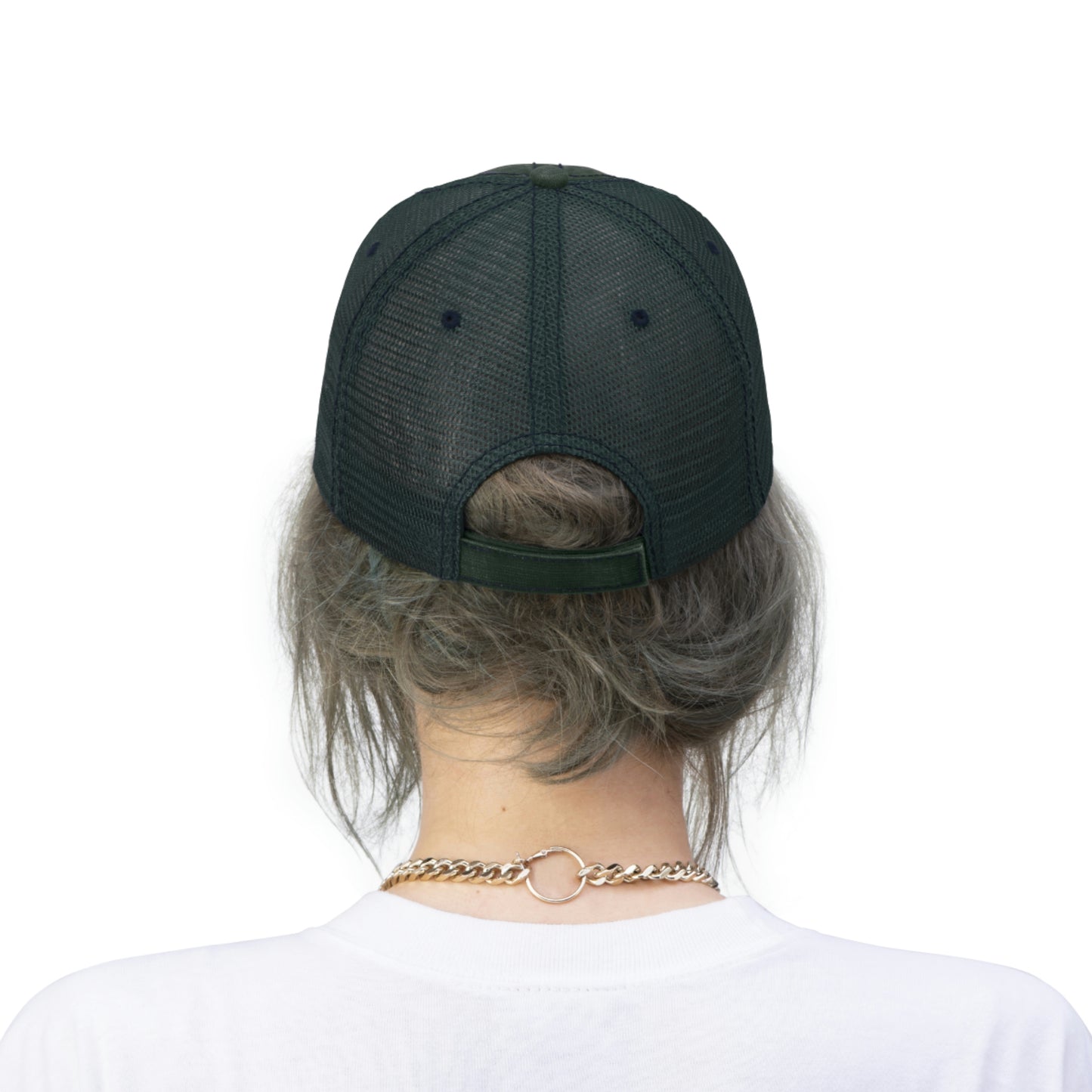Hat Comfortable Soccer Logo Hat for Men and Women Trucker Hat