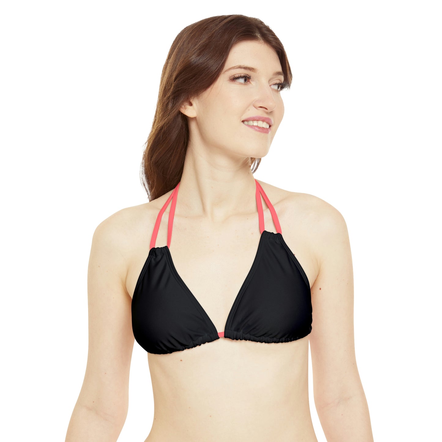 Hawaiian Lion Beach pattern Swimwear Beautiful for summer on the beach or pool side Strappy Bikini Set, Made in U.S.A