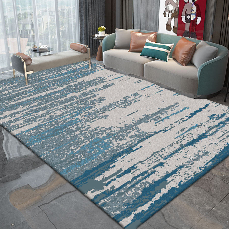 Turkish Ink Abstract Gradient Chinese Carpet