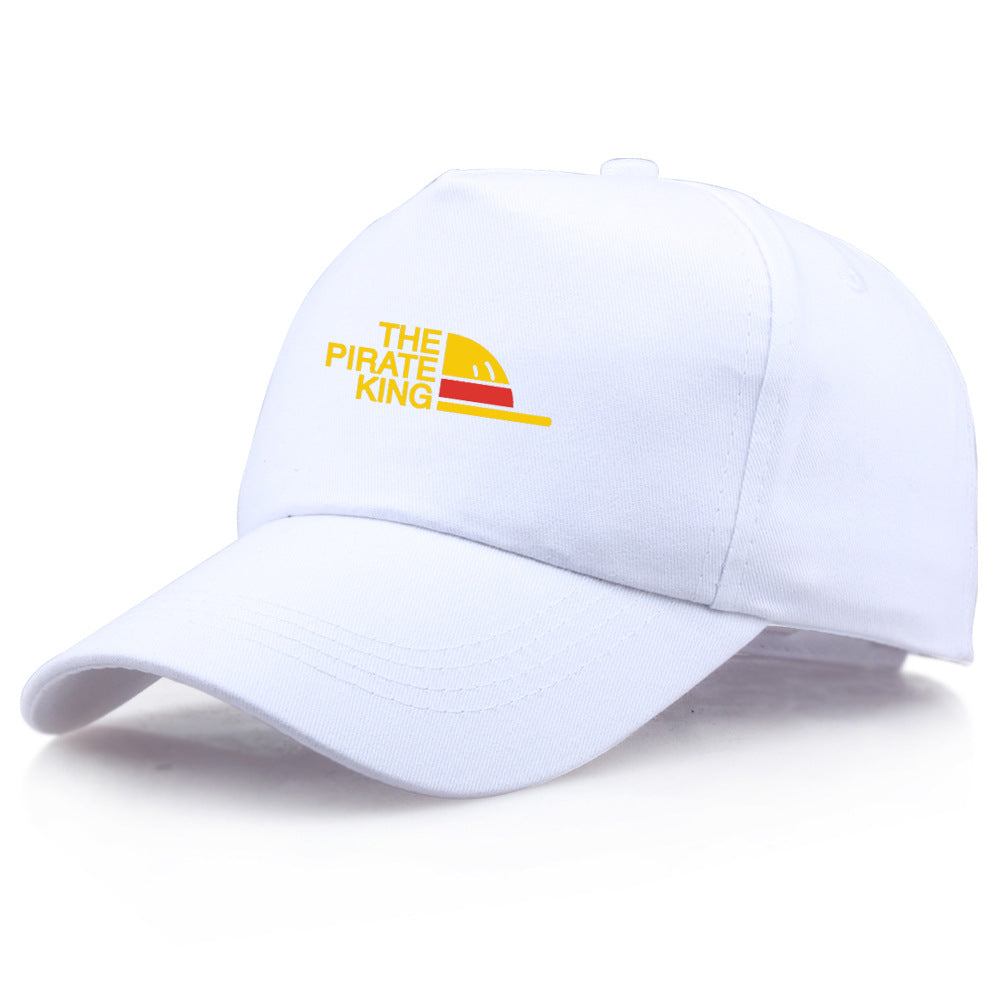 Hat Ebay THE PIRATE KING Printed Baseball Hat