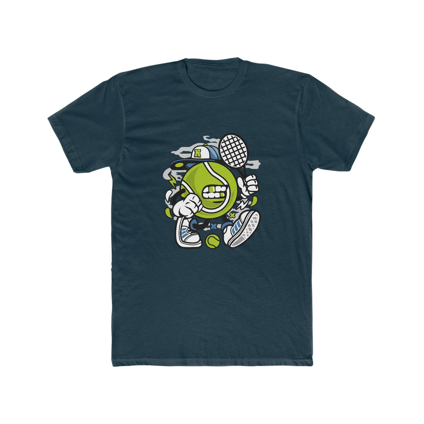 A Comfortable Tee Men's Cotton Crew Tee - For The Love Of The Game Shirt: Love Tennis Shirts, Sports Mom Shirt, Tennis Shirt, Gift For Mom, Sports Friend Shirt, Gift for Her and him