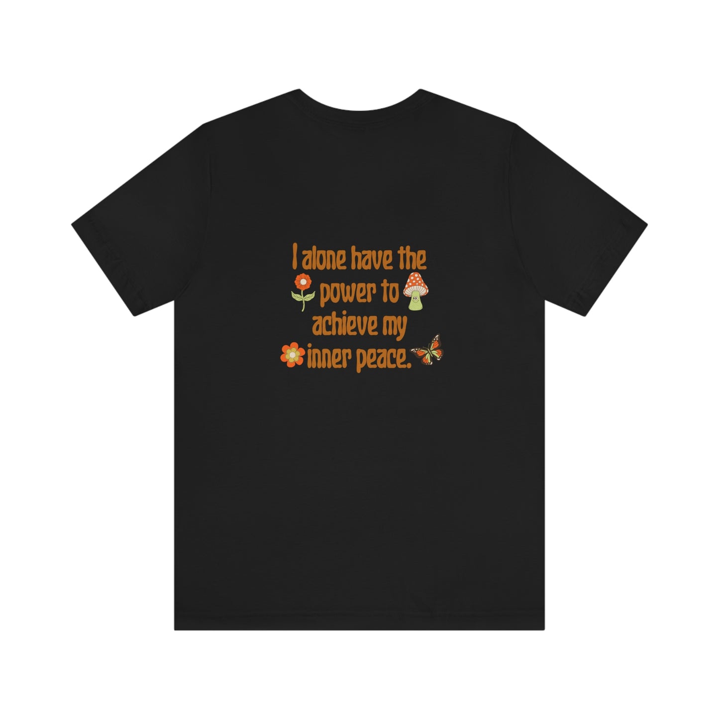 A Comfortable Tee Make Love Not War Unisex Jersey Short Sleeve Tee