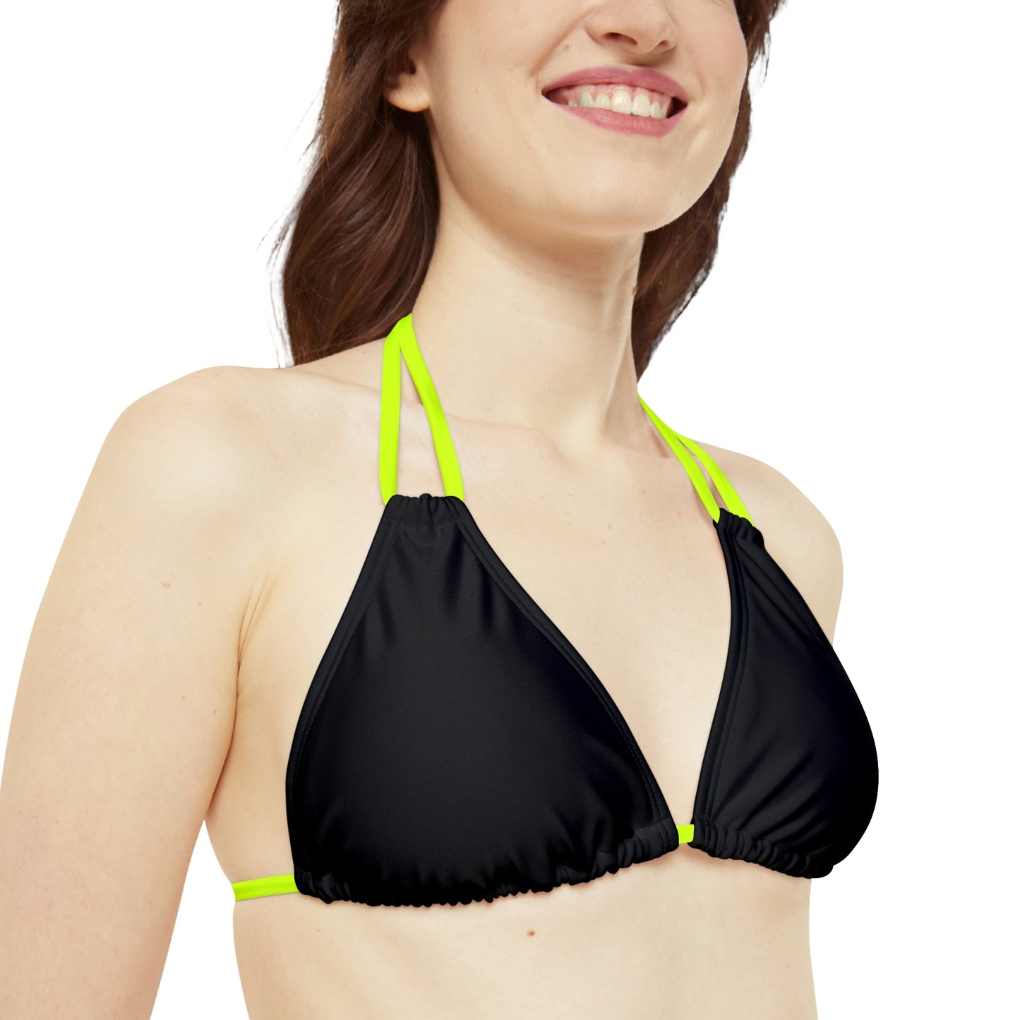 Hawaiian Lion Beach pattern Swimwear Beautiful for summer on the beach or pool side Strappy Bikini Set, Made in U.S.A