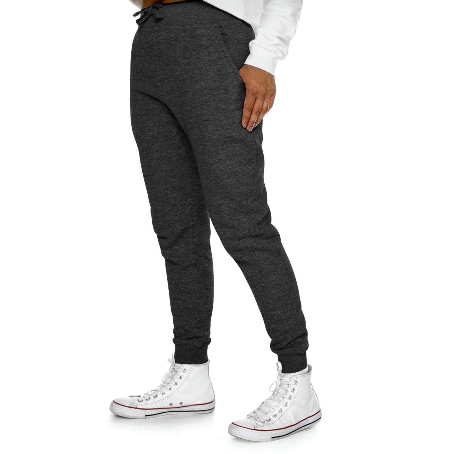 Premium Fleece Joggers - Stay Comfy and Stylish All Day Long!