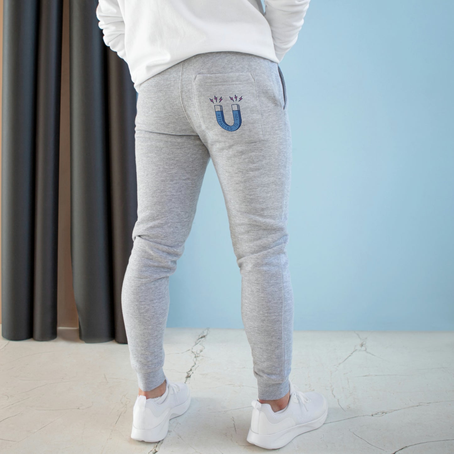 Premium Fleece Joggers - Stay Comfy and Stylish All Day Long!