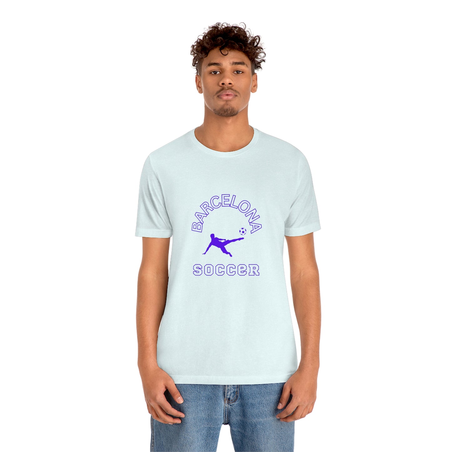 A Great Messi T-Shirt - Unisex Jersey Short Sleeve Tee for Argentina Barcelona Soccer Fans