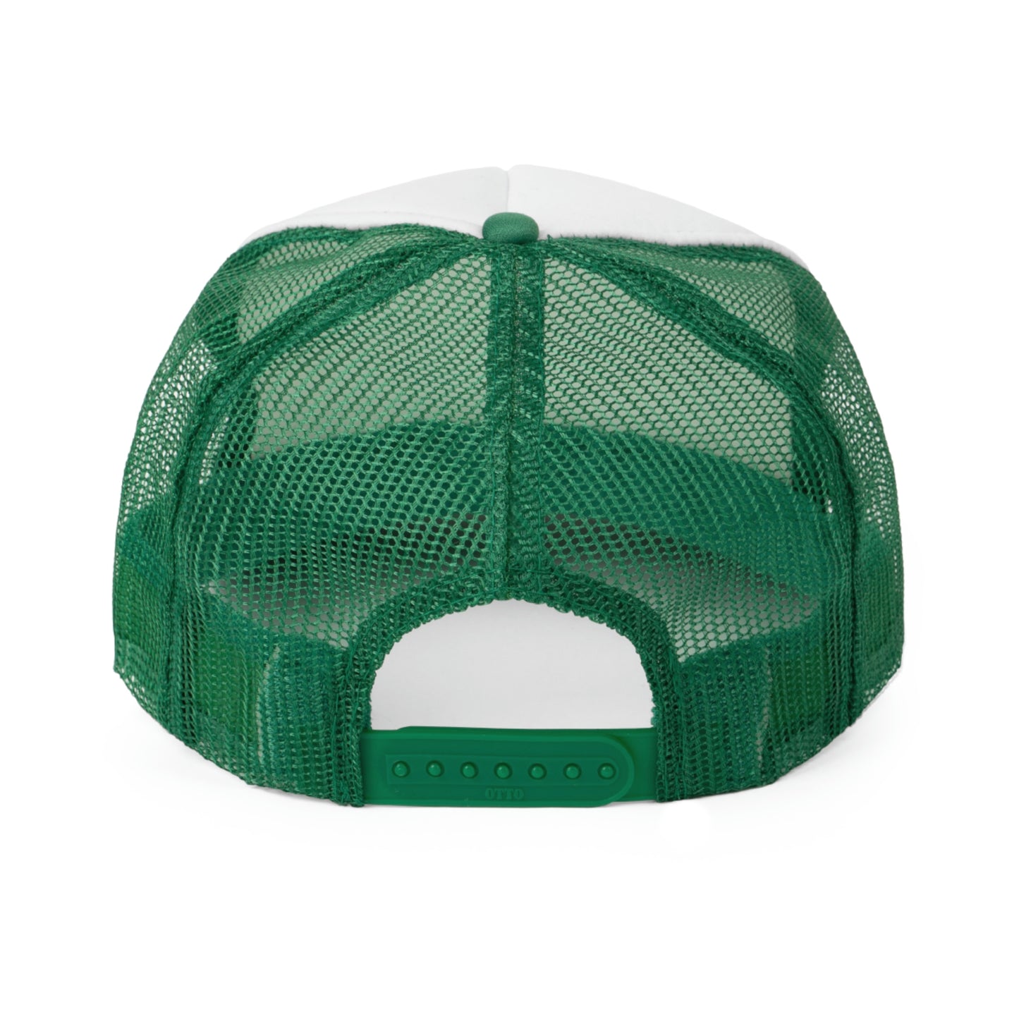 Hat Embark on a Cosmic Journey with Our Trucker Hat Featuring an Astronaut Riding a Spaceship