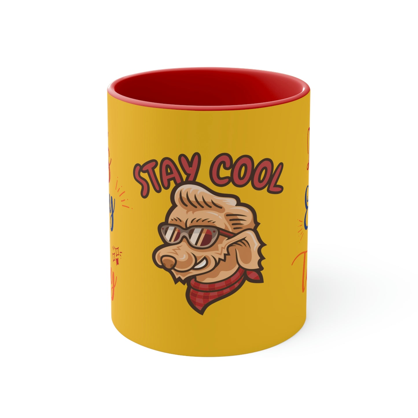Mug Stay Cool and Sip in Style with a Custom Accent Mug
