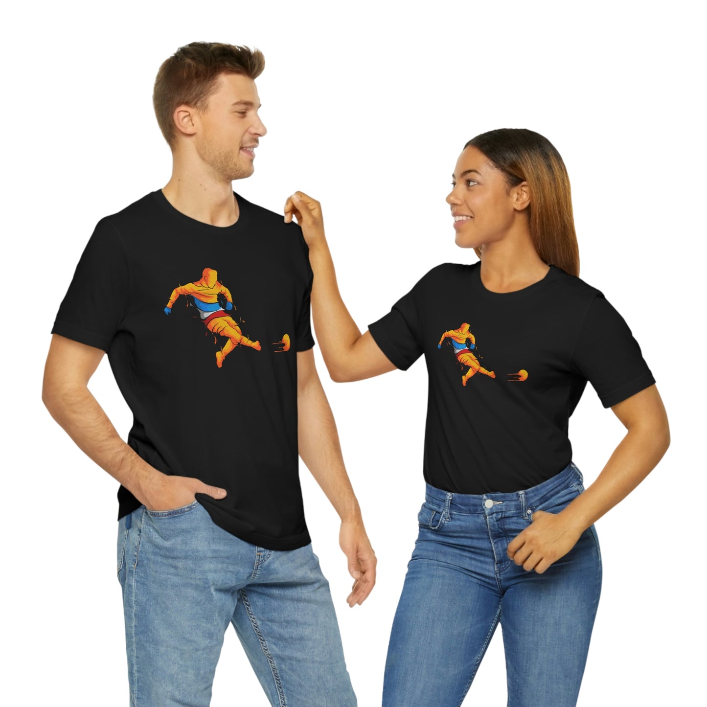 A Unisex Shirt, Gifts for Mom, Birthday Gifts for Him and Her, Cute Mama Shirt, Soccer Mom T-Shirt,Mom Gift,Cute Soccer Shirt unisex Jersey Short Sleeve Tee