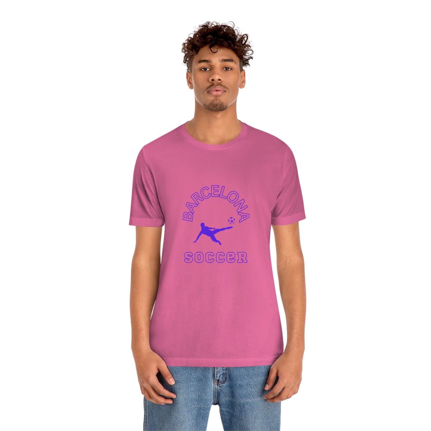 A Great Messi T-Shirt - Unisex Jersey Short Sleeve Tee for Argentina Barcelona Soccer Fans