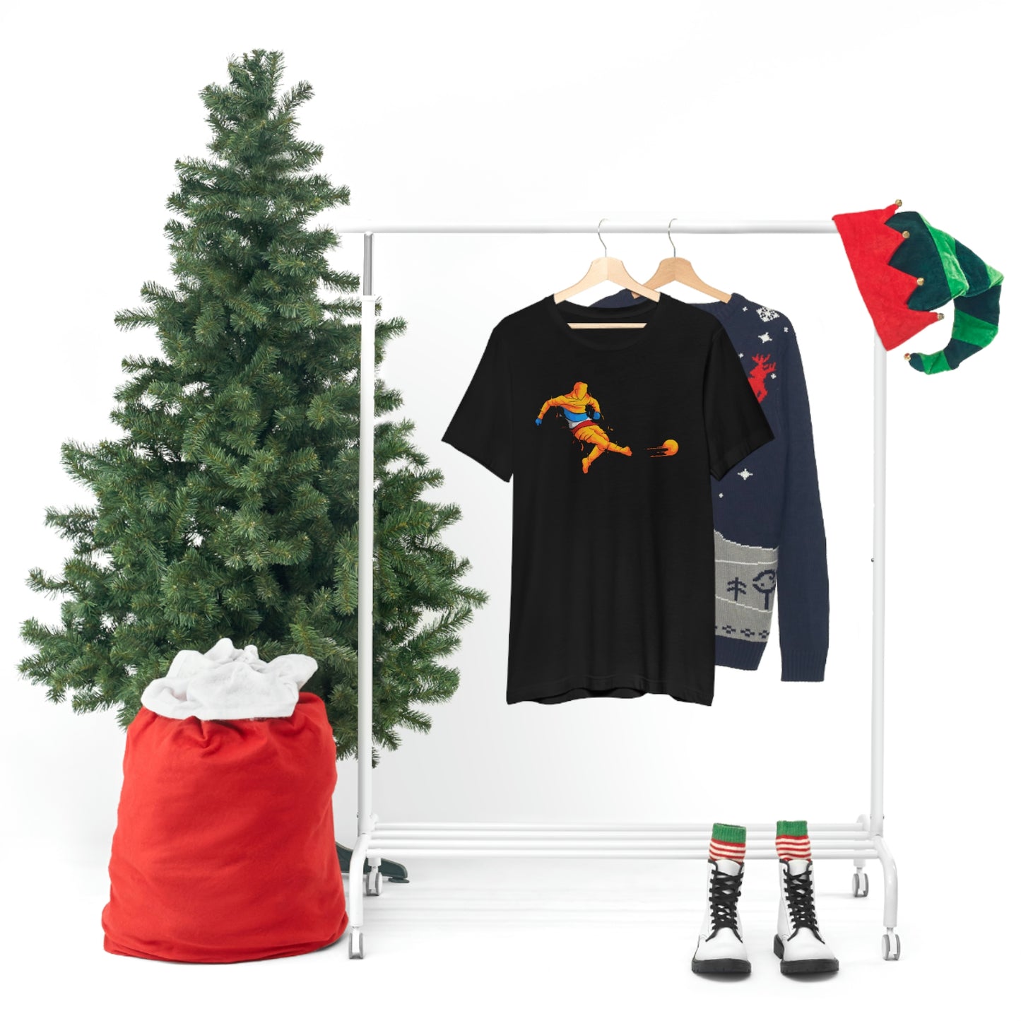 A Unisex Shirt, Gifts for Mom, Birthday Gifts for Him and Her, Cute Mama Shirt, Soccer Mom T-Shirt,Mom Gift,Cute Soccer Shirt unisex Jersey Short Sleeve Tee