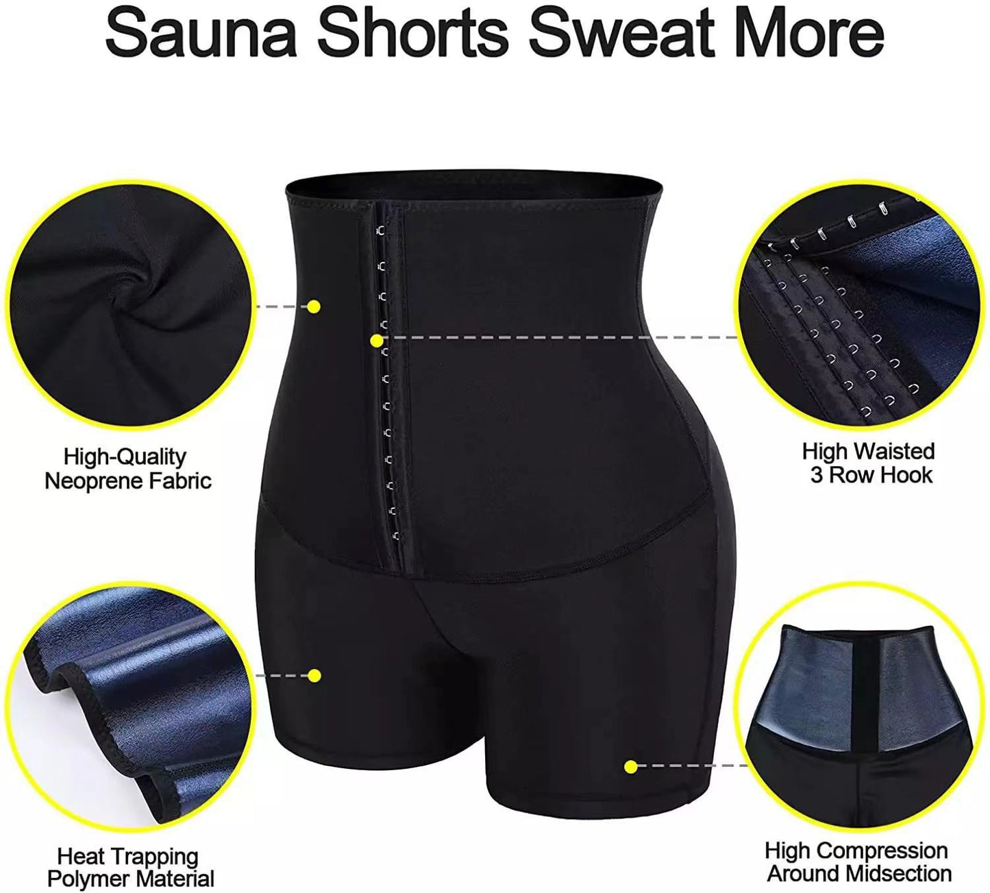 Best Waist Trainer | Waist Cincher | No Latex | Back Support | Seamless & Comfortable Tummy Control Underwear | Waist Trainer For Women