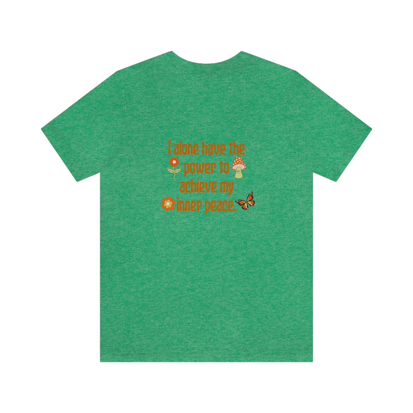 A Comfortable Tee Make Love Not War Unisex Jersey Short Sleeve Tee