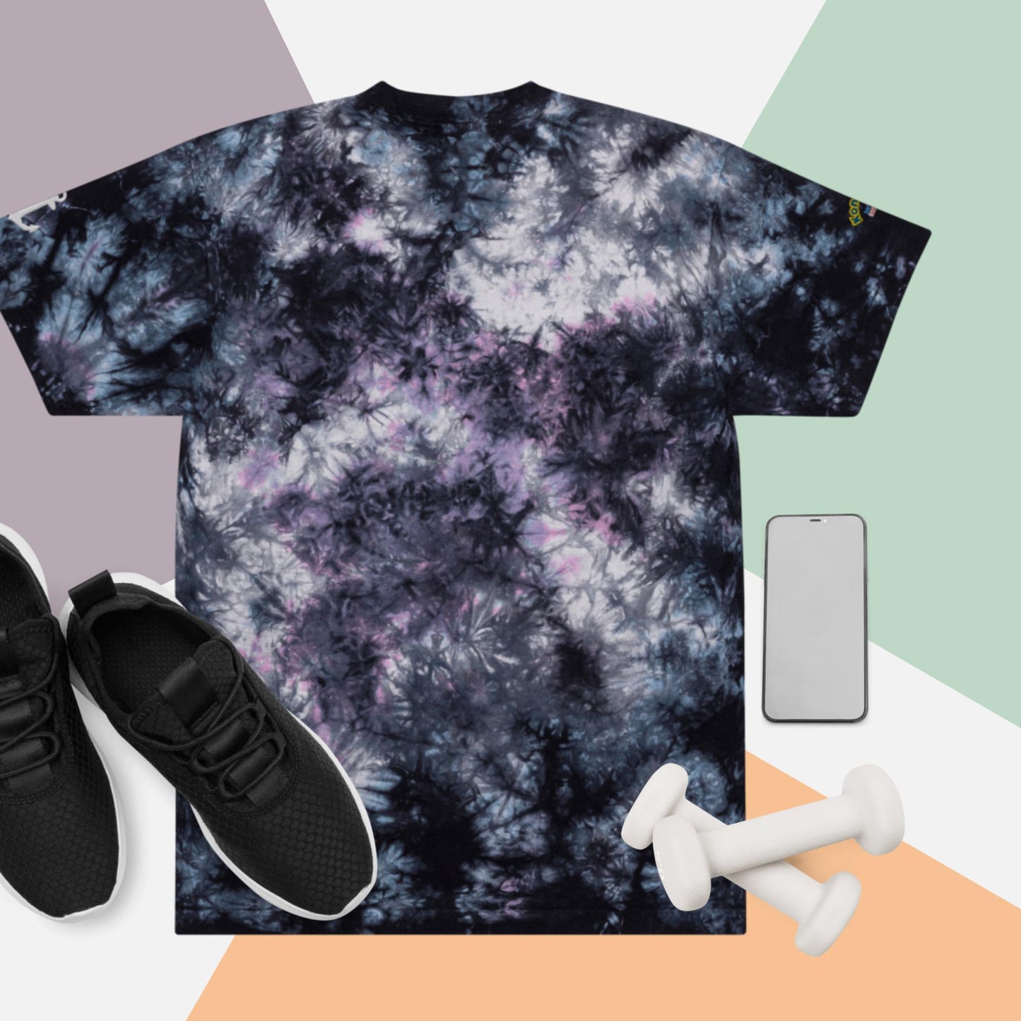 A Comfortable Tee Handmade Tie Dye T-Shirt for Youth and Adults