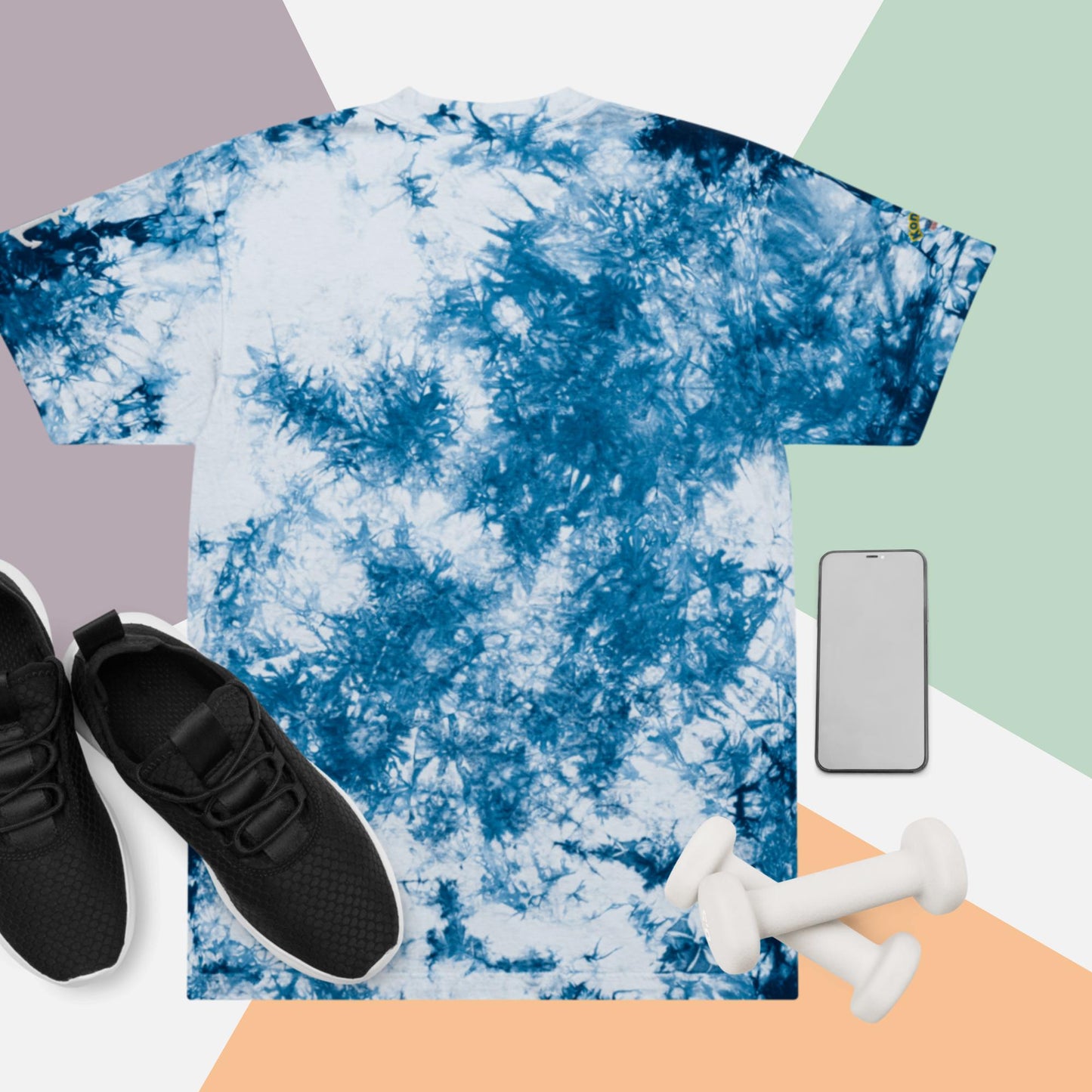 A Comfortable Tee Handmade Tie Dye T-Shirt for Youth and Adults