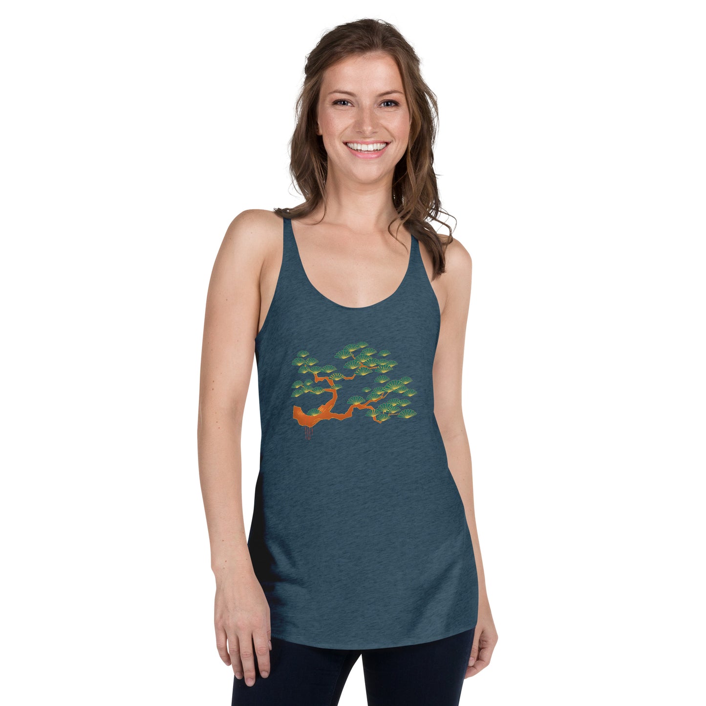 Women's Racerback Tank Top Yoga