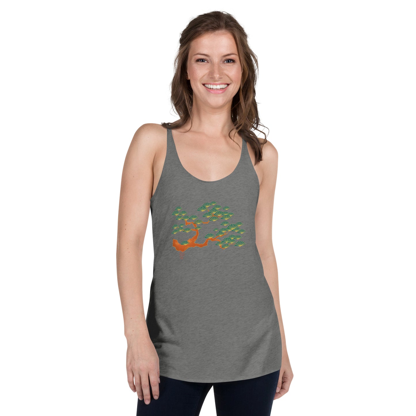 Women's Racerback Tank Top Yoga