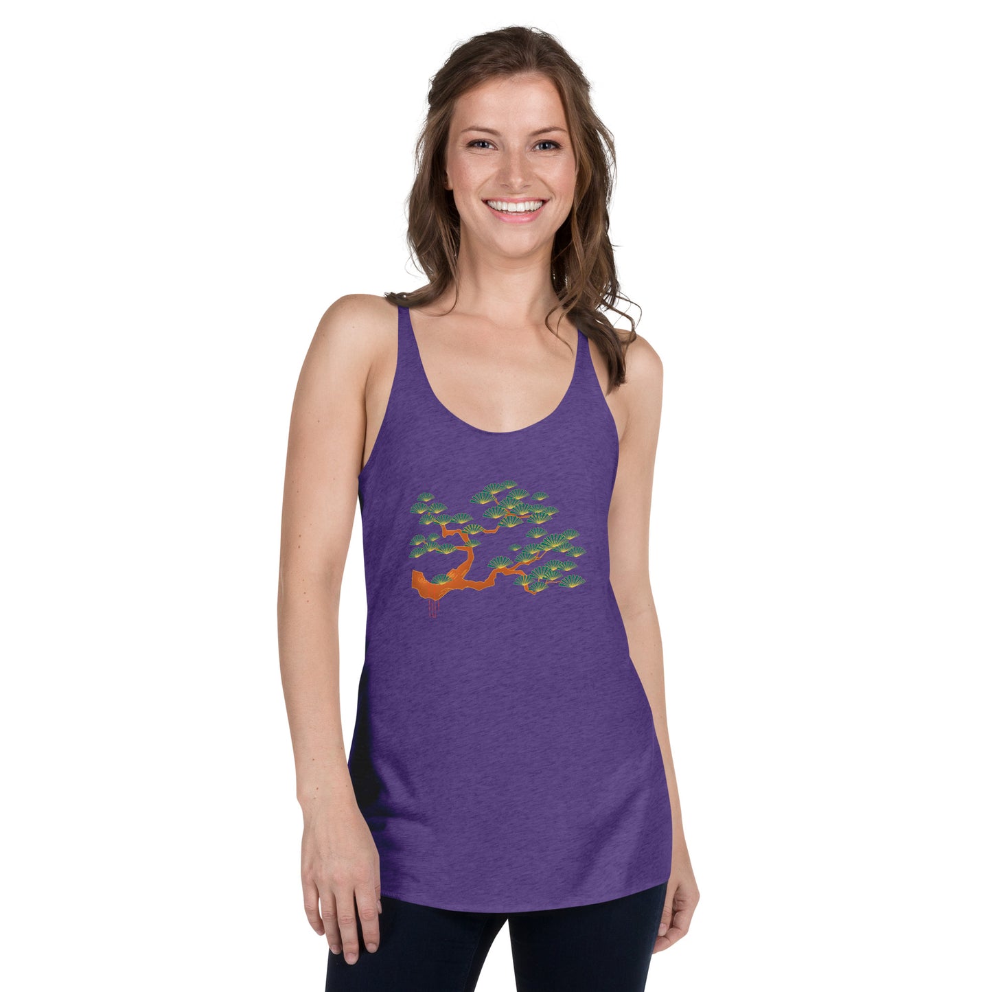 Women's Racerback Tank Top Yoga