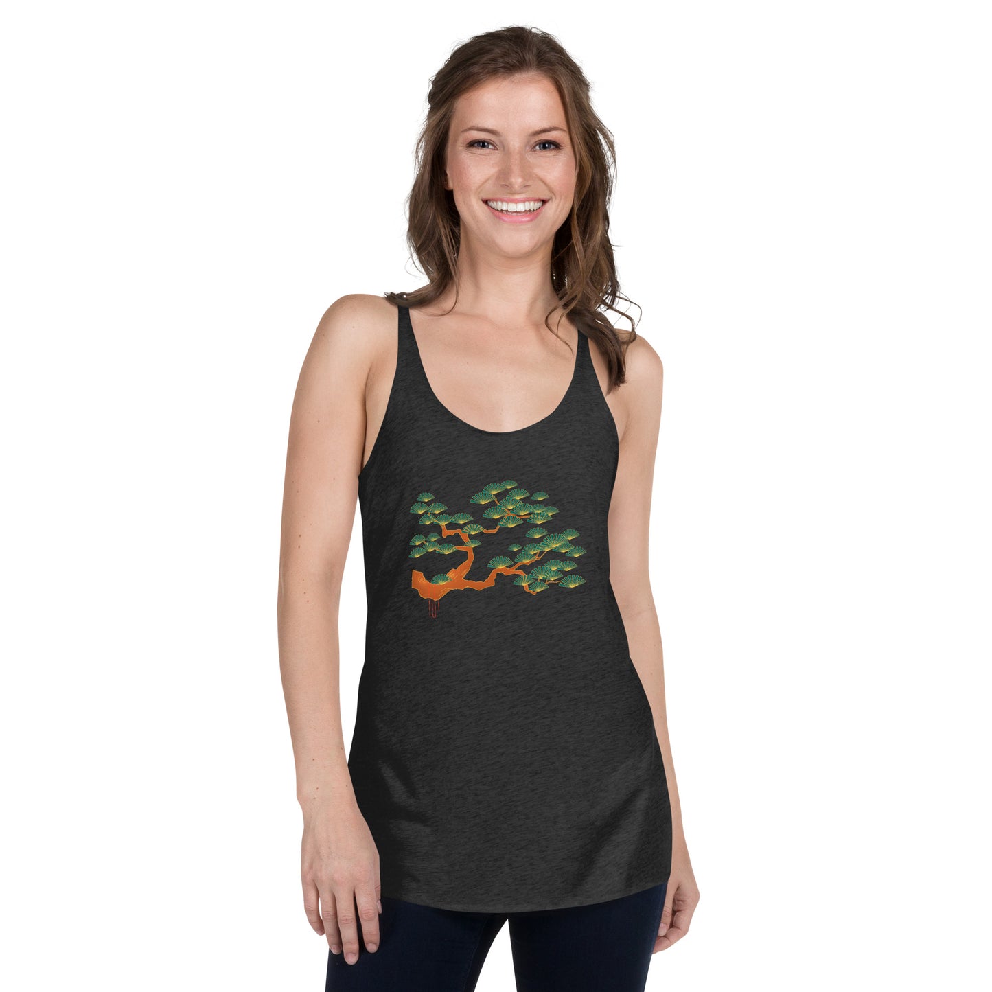 Women's Racerback Tank Top Yoga