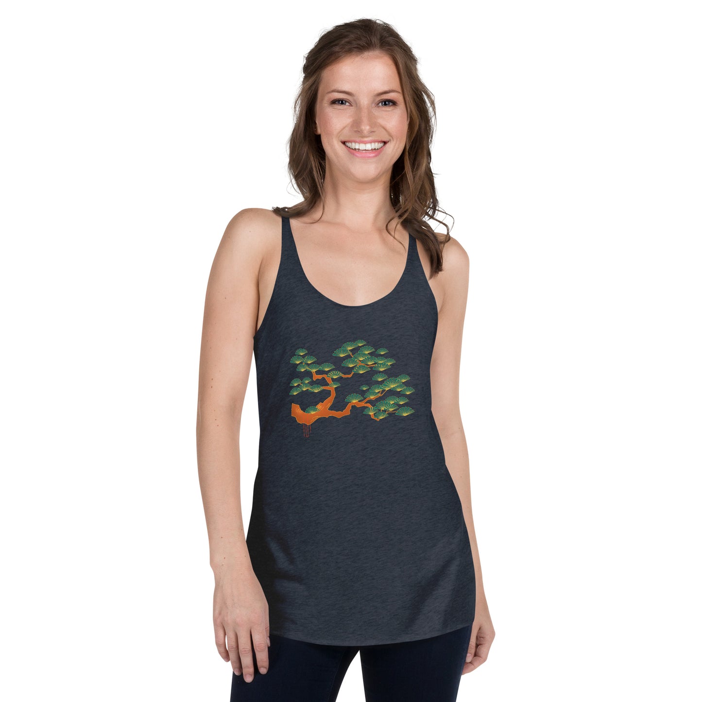 Women's Racerback Tank Top Yoga