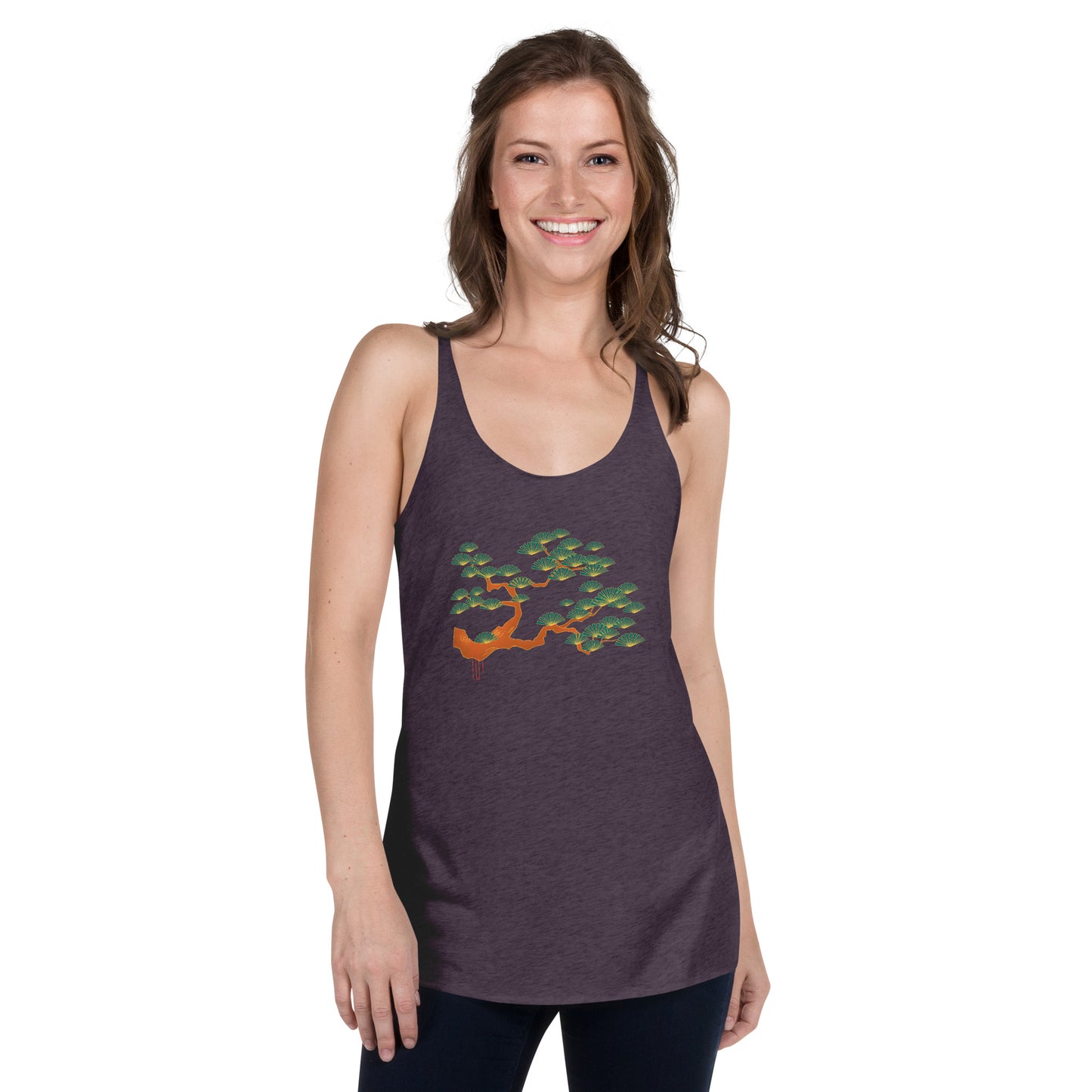 Women's Racerback Tank Top Yoga