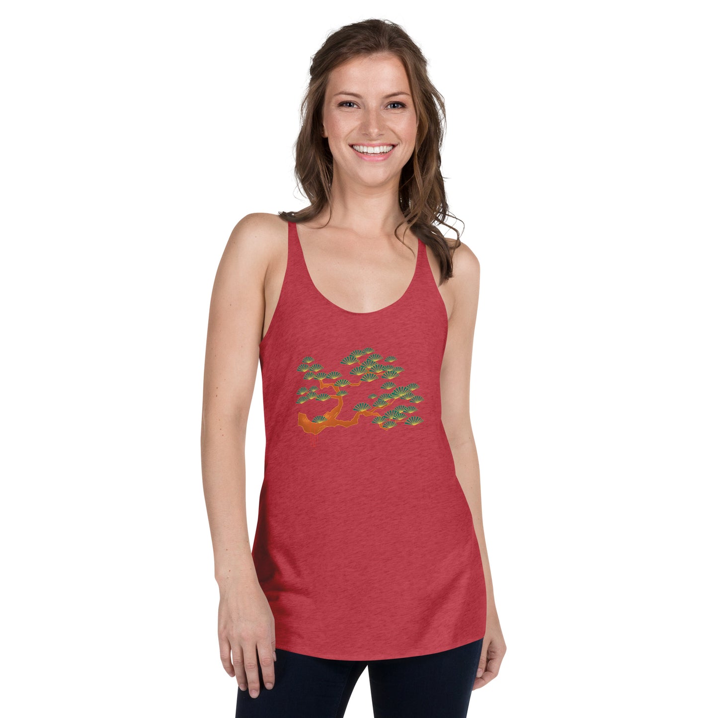 Women's Racerback Tank Top Yoga