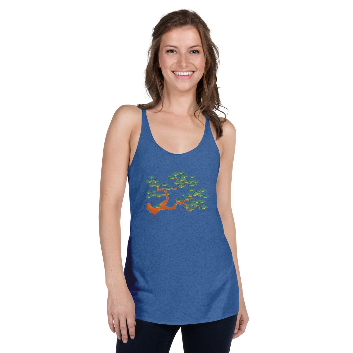 Women's Racerback Tank Top Yoga