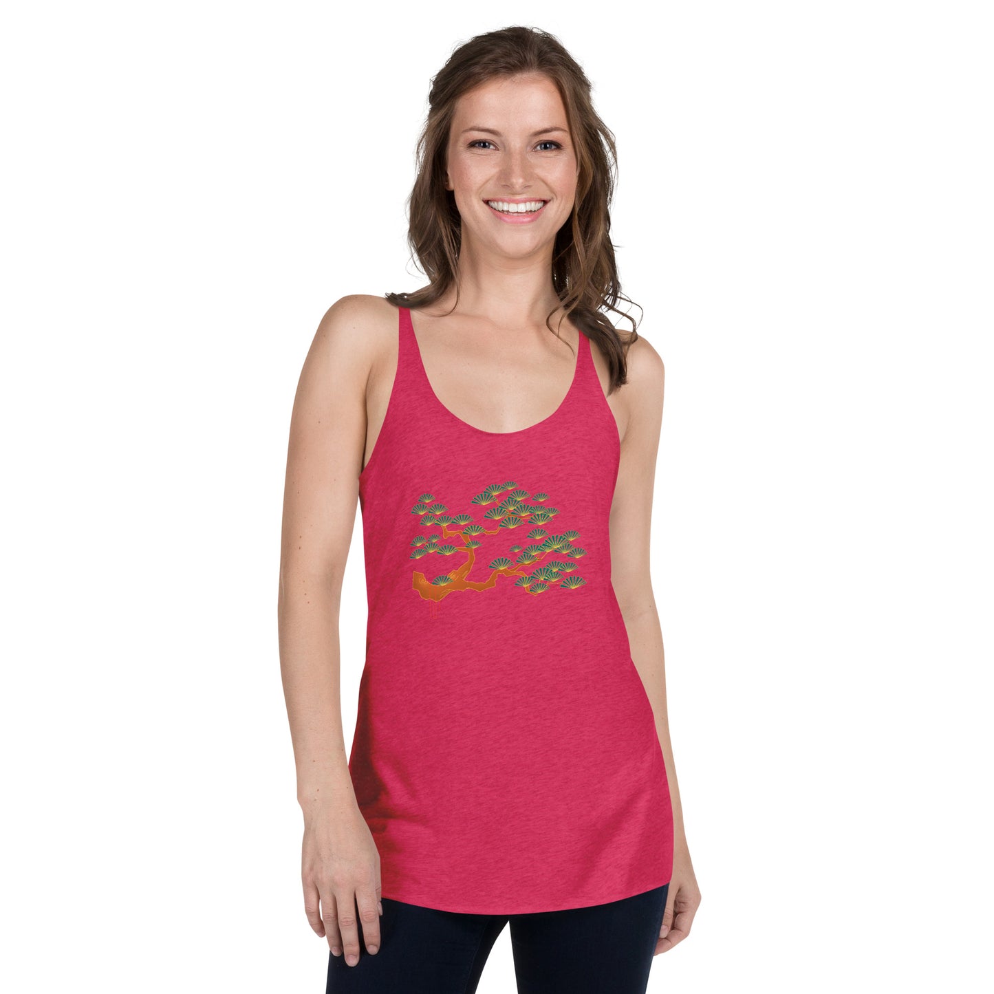 Women's Racerback Tank Top Yoga