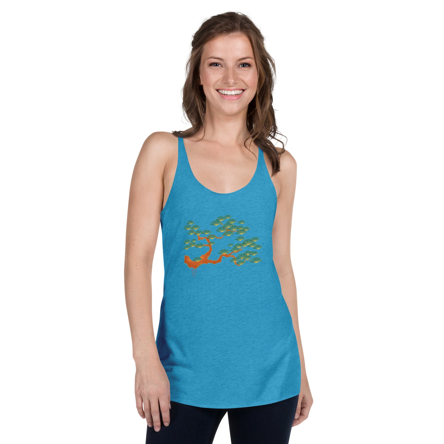 Women's Racerback Tank Top Yoga