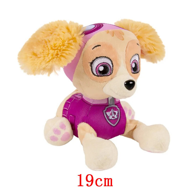 Paw patrol dog puppies toy plush doll puppy patrol toys doll Everest