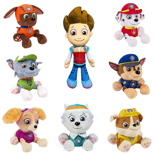 Paw patrol dog puppies toy plush doll puppy patrol toys doll Everest