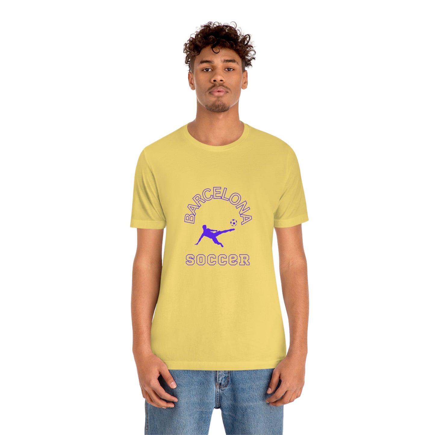 A Great Messi T-Shirt - Unisex Jersey Short Sleeve Tee for Argentina Barcelona Soccer Fans