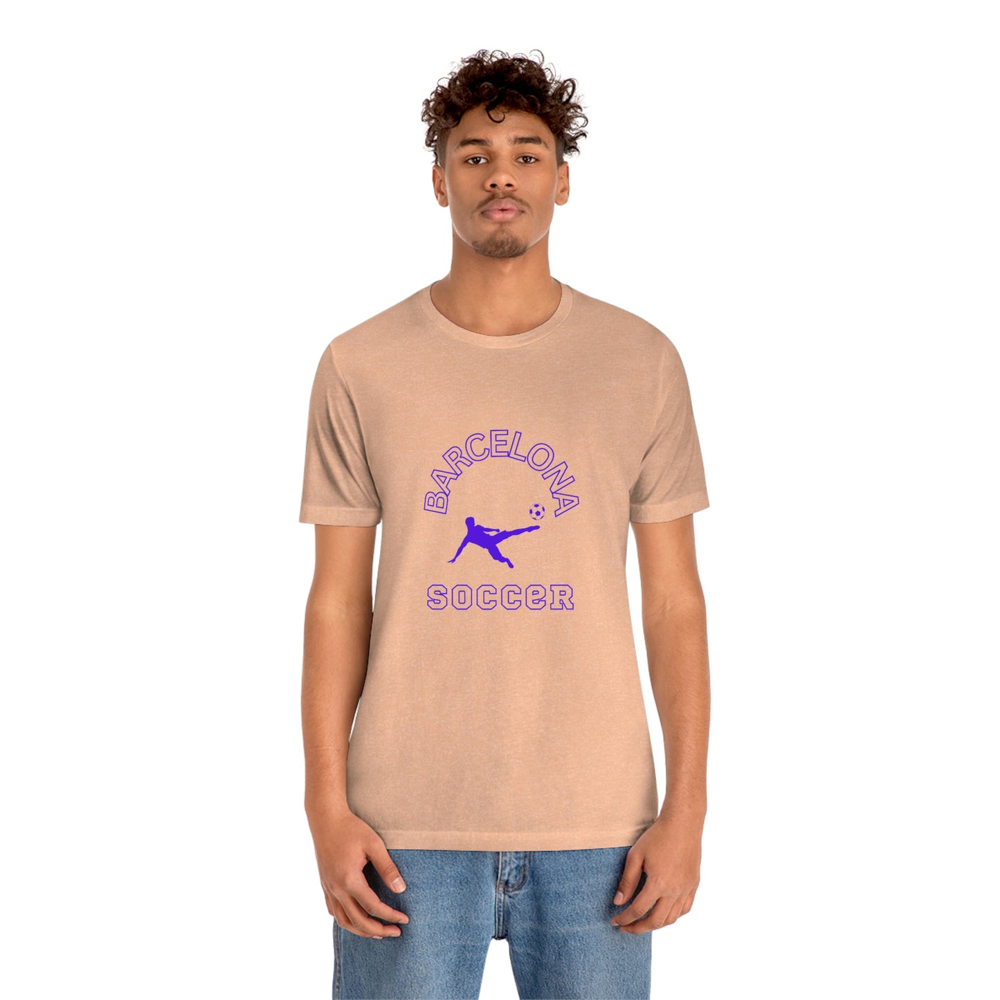 A Great Messi T-Shirt - Unisex Jersey Short Sleeve Tee for Argentina Barcelona Soccer Fans