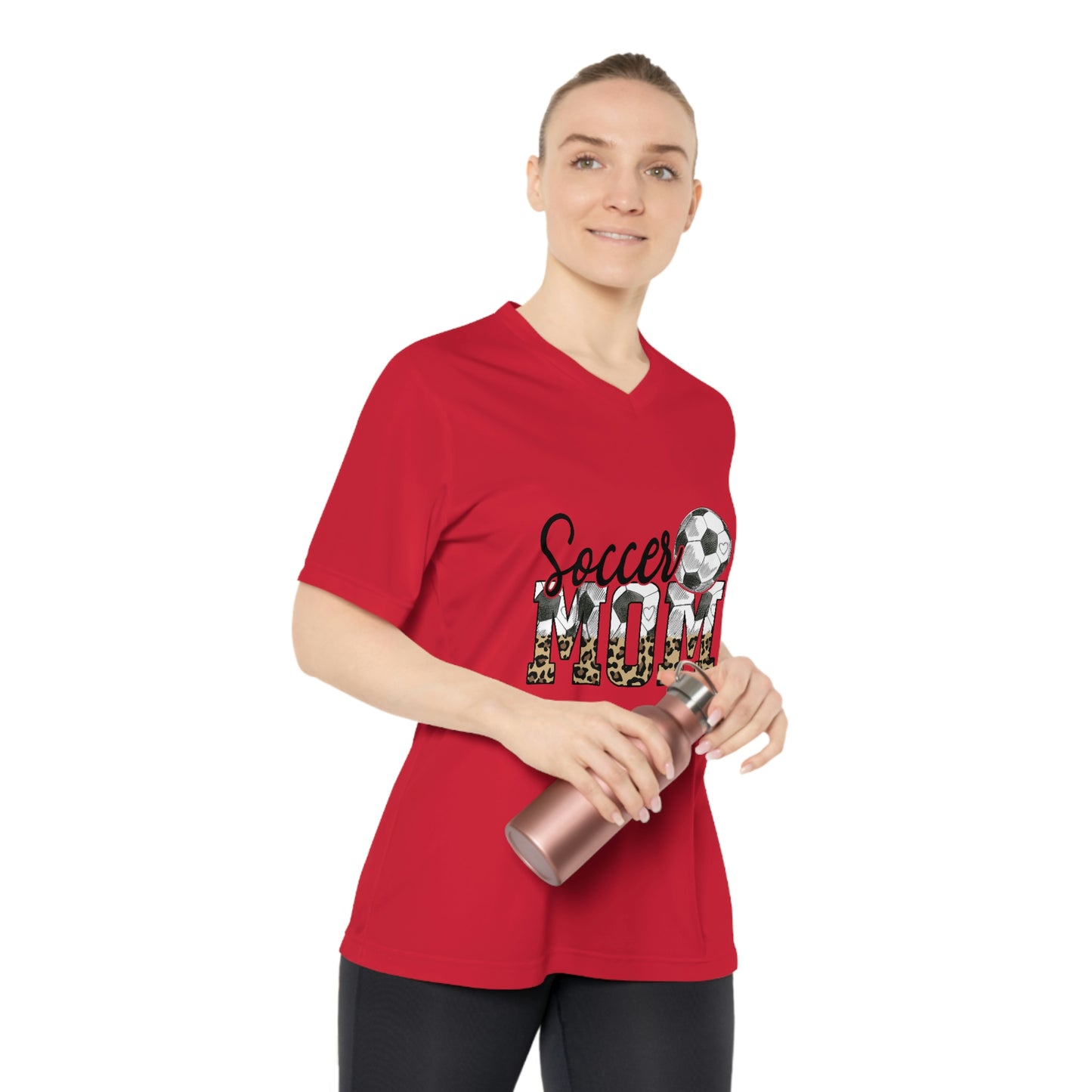 A Comfortable Soccer Shirt, sport Shirt, Soccer Gift, Shirt for sport, Shirt with Sayings Unisex Shirt, sport soccer dad Women's Performance V-Neck T-Shirt