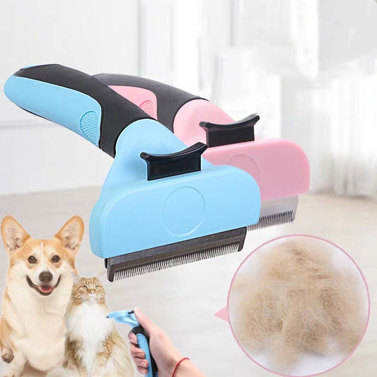 Pet grooming tool dog comb suitable for dogs and cat