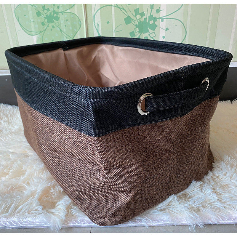 Get Organized with our Durable Dog Toy Basket - Perfect for Keeping Your Pet's Toys in One Place!