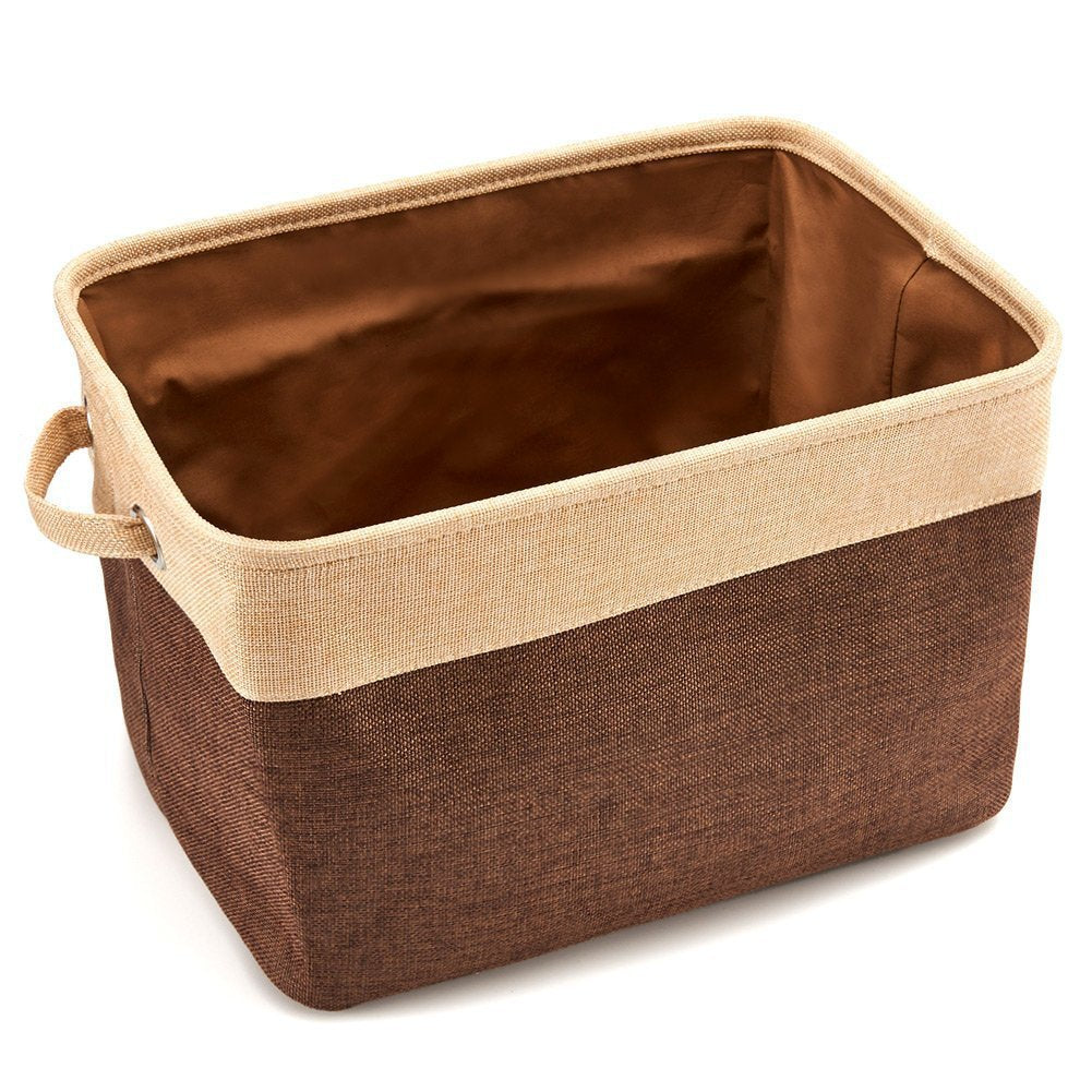 Get Organized with our Durable Dog Toy Basket - Perfect for Keeping Your Pet's Toys in One Place!