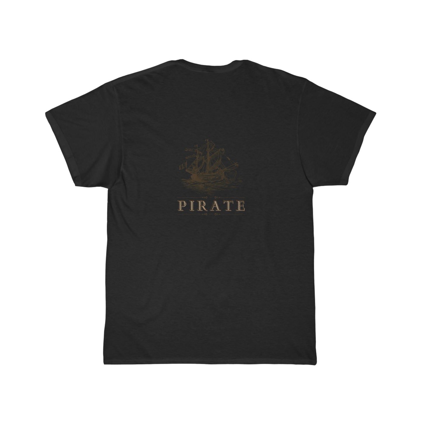 A T-Shirt Add some edge to your style with the Men's Flower Skull Short Sleeve Tee - When the Flower Blooms Shirt