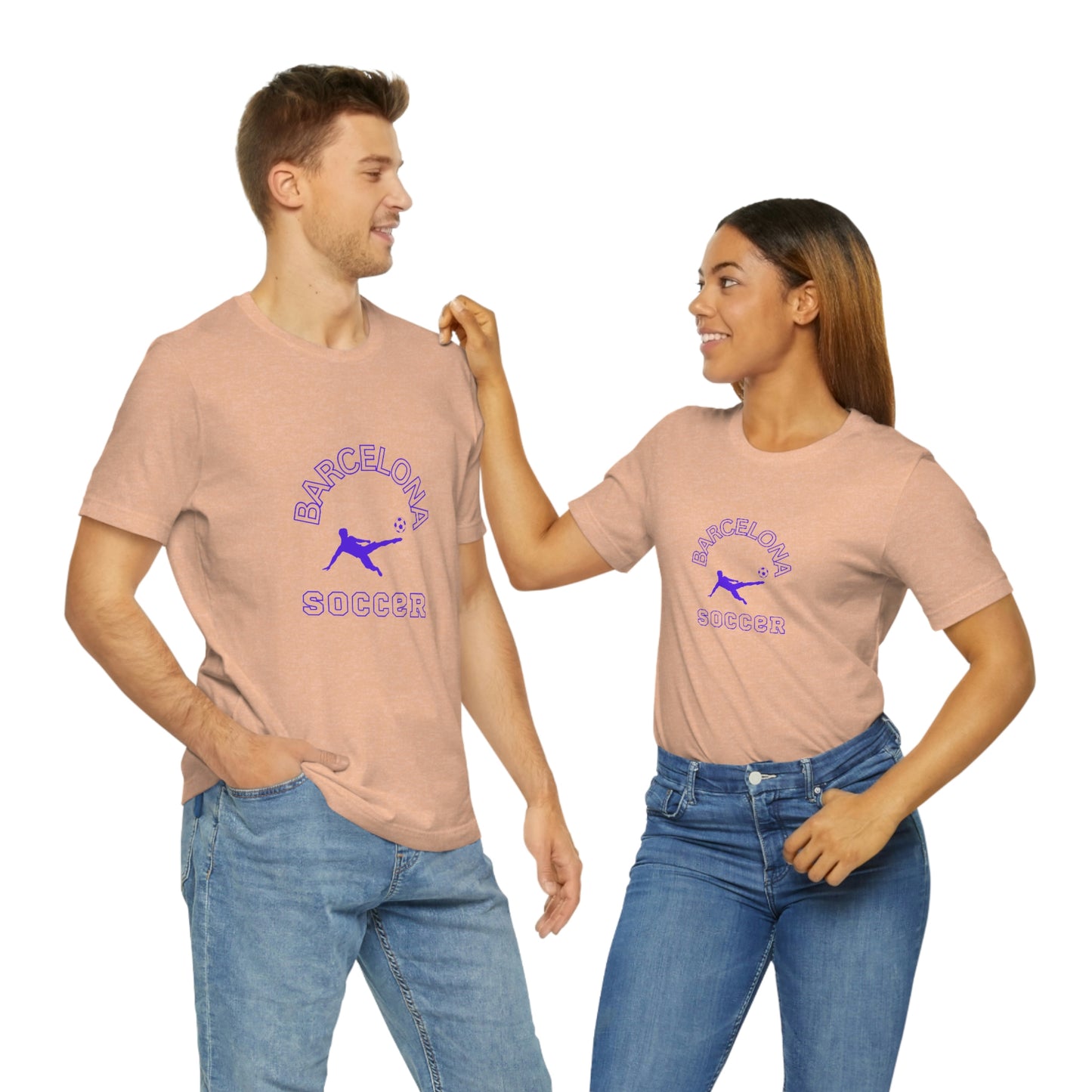 A Great Messi T-Shirt - Unisex Jersey Short Sleeve Tee for Argentina Barcelona Soccer Fans