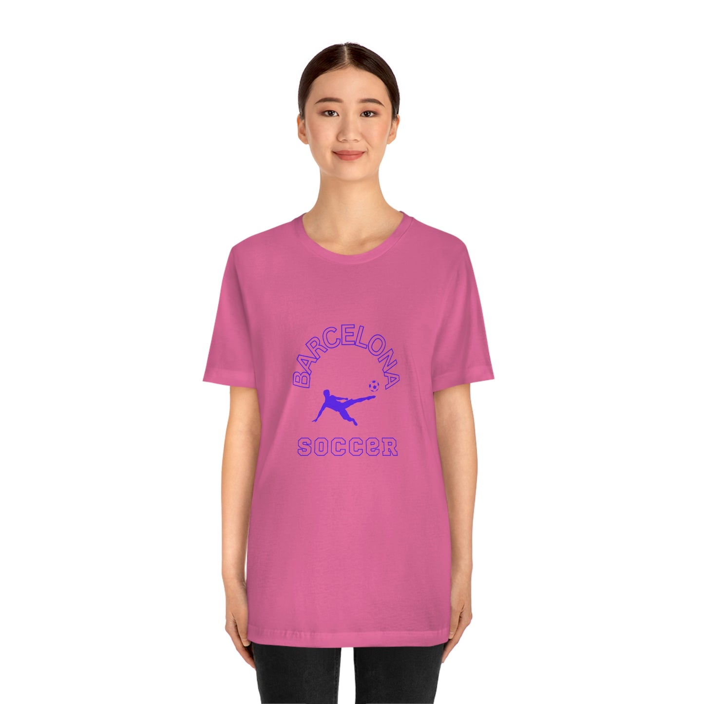 A Great Messi T-Shirt - Unisex Jersey Short Sleeve Tee for Argentina Barcelona Soccer Fans