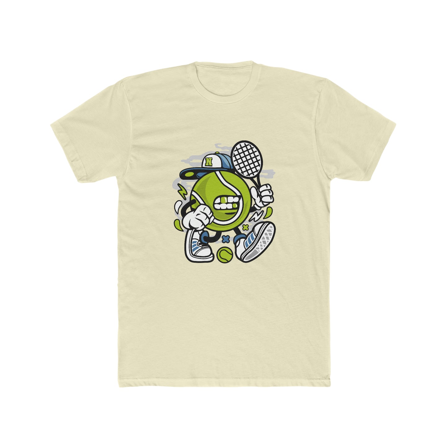A Comfortable Tee  Men's Cotton Crew Tee - For The Love Of The Game Shirt: Love Tennis Shirts, Sports Mom Shirt, Tennis Shirt, Gift For Mom, Sports Friend Shirt, Gift for Her and him