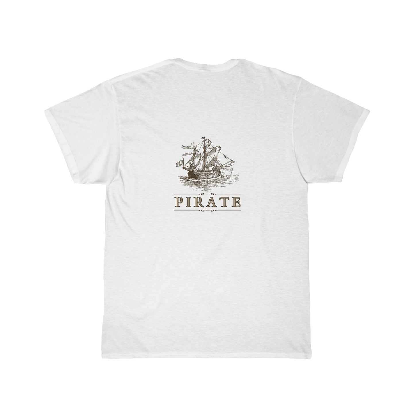 A T-Shirt Add some edge to your style with the Men's Flower Skull Short Sleeve Tee - When the Flower Blooms Shirt
