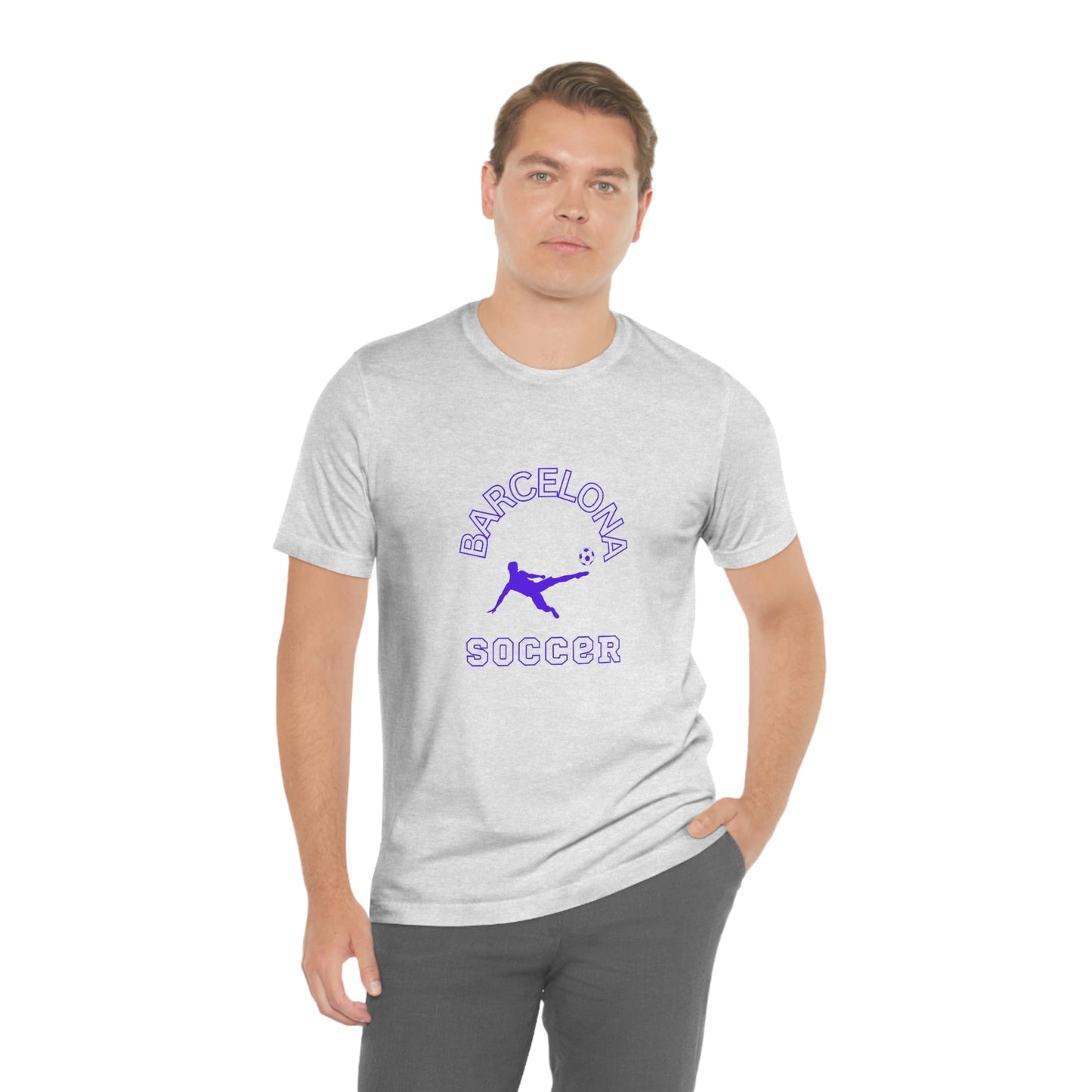A Great Messi T-Shirt - Unisex Jersey Short Sleeve Tee for Argentina Barcelona Soccer Fans