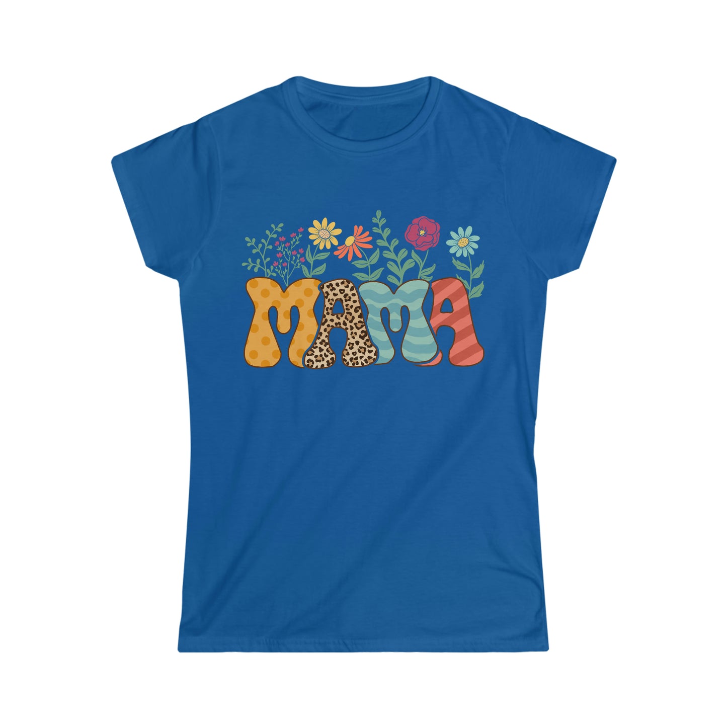 Mother's Day Gift Idea: Women's Softstyle Tee Mama T-Shirt