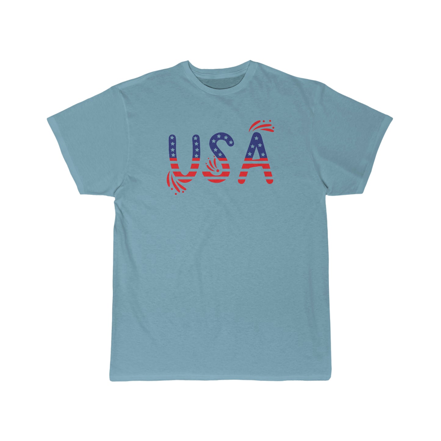 USA Flag Shirt, 4th of July Shirt, Big USA T-shirt, USA Comfort Colors Shirt, Comfort Colors USA Flag Tee, USA Comfort Colors Tee, Usa Shirt Men's Short Sleeve Tee