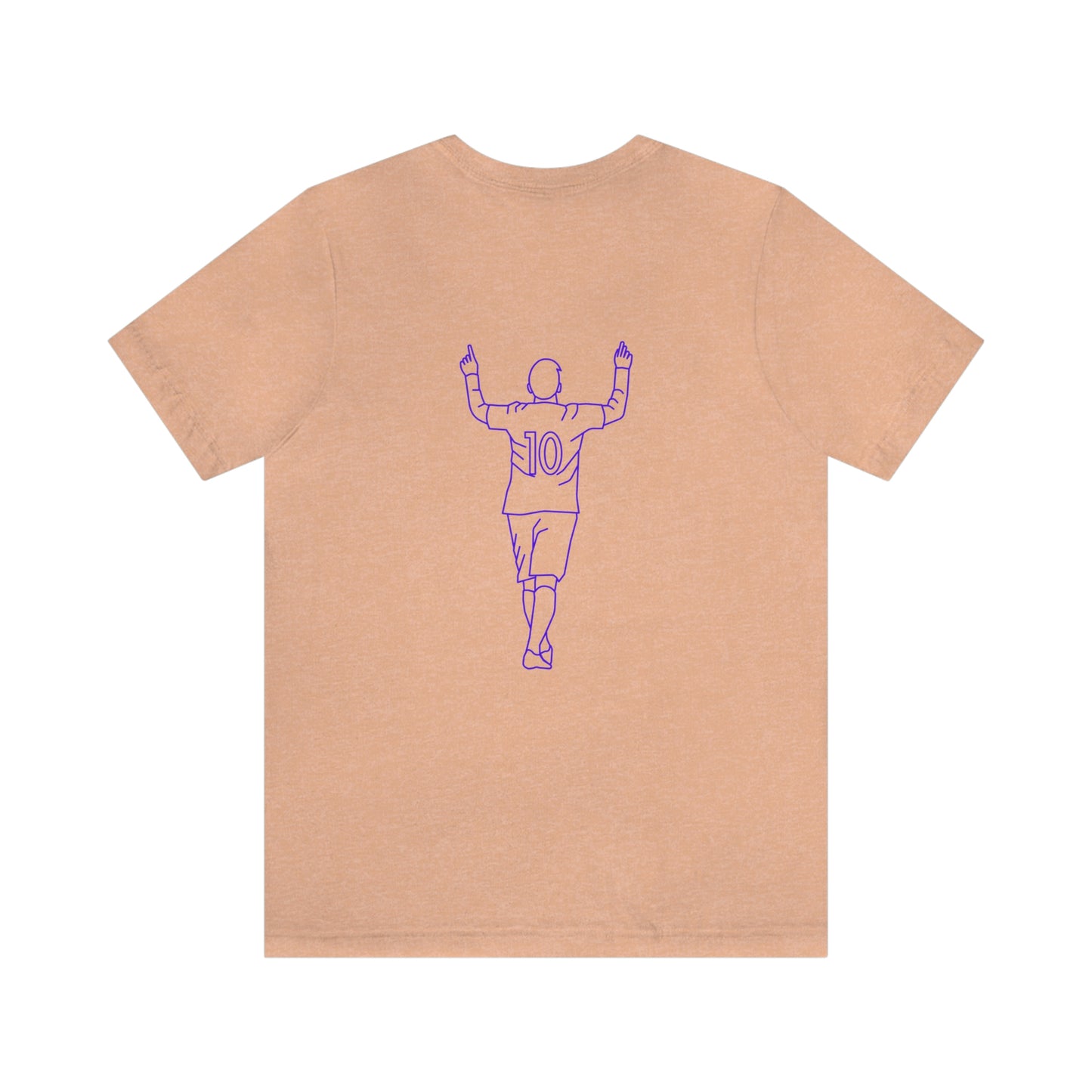 A Great Messi T-Shirt - Unisex Jersey Short Sleeve Tee for Argentina Barcelona Soccer Fans