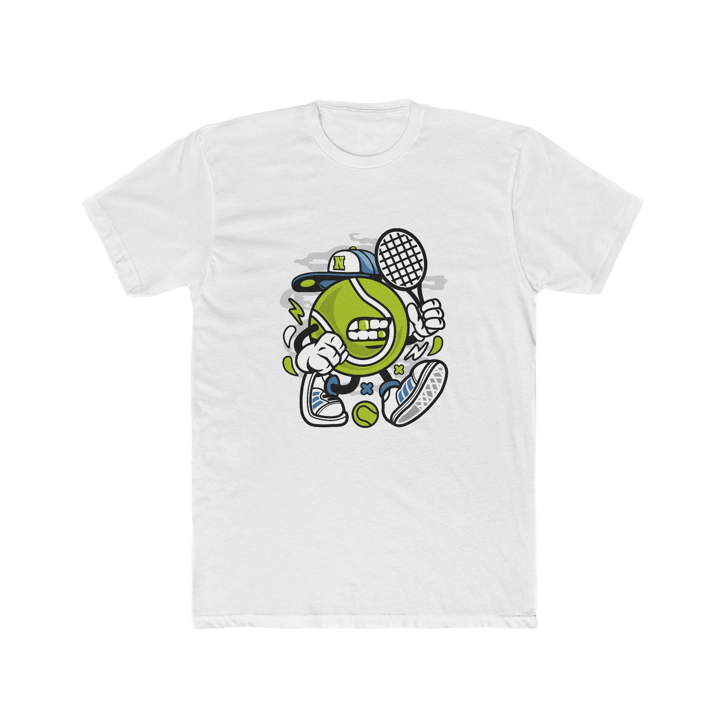 A Comfortable Tee  Men's Cotton Crew Tee - For The Love Of The Game Shirt: Love Tennis Shirts, Sports Mom Shirt, Tennis Shirt, Gift For Mom, Sports Friend Shirt, Gift for Her and him