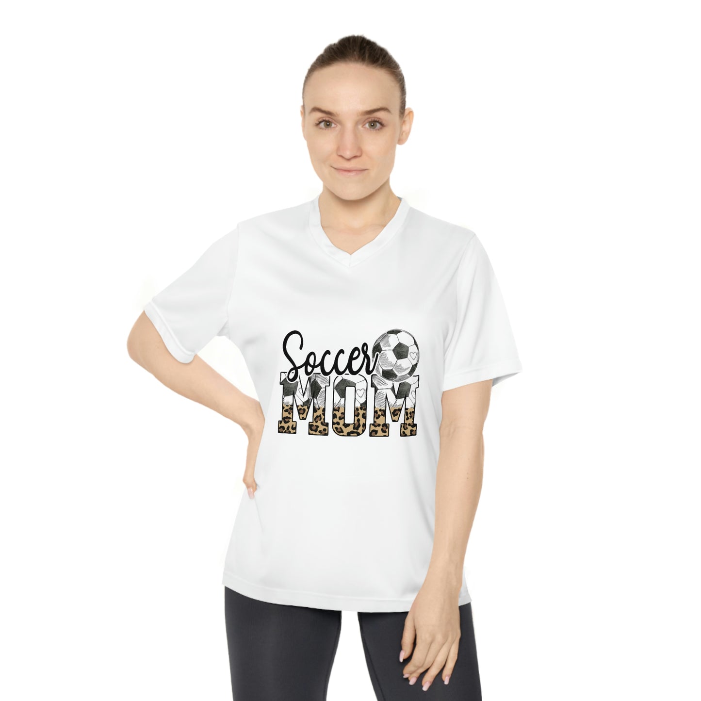 A Comfortable Soccer Shirt, sport Shirt, Soccer Gift, Shirt for sport, Shirt with Sayings Unisex Shirt, sport soccer dad Women's Performance V-Neck T-Shirt