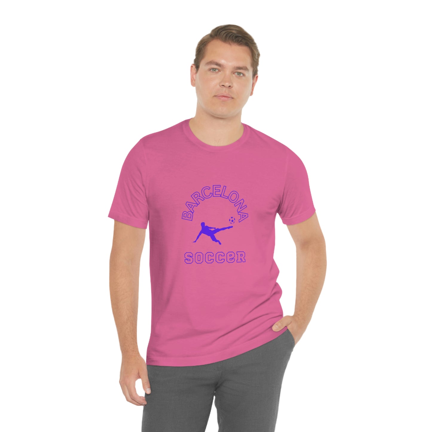 A Great Messi T-Shirt - Unisex Jersey Short Sleeve Tee for Argentina Barcelona Soccer Fans