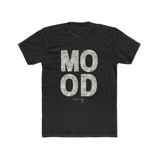 A Comfortable Tee  Men's and Women Cotton Crew Tee with Bold Lion Graphic and Inspirational Quote - Be Bold and Make a Statement